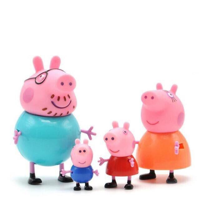 peppa and george toys