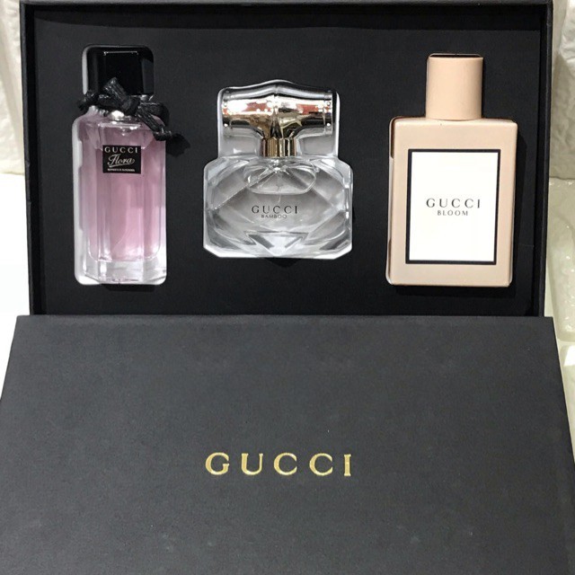 gucci bamboo box set