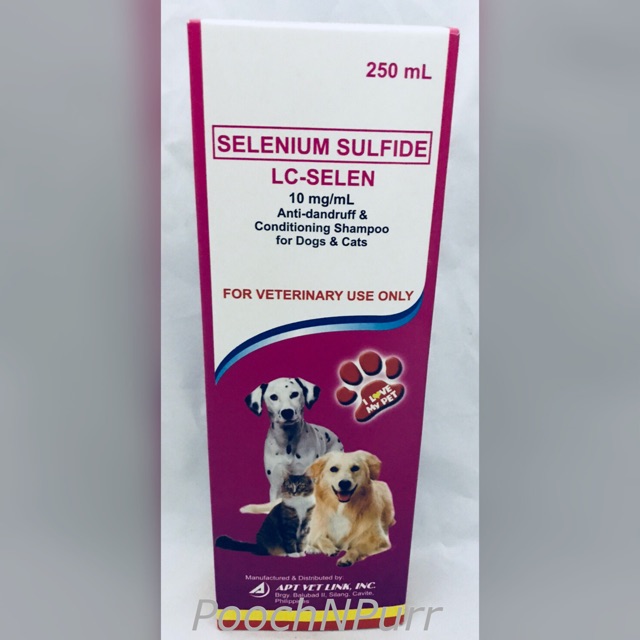 seleen medicated shampoo for dogs