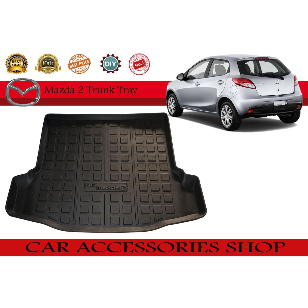 mazda 2 trunk cover