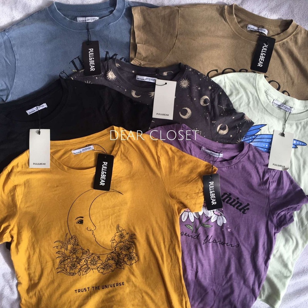 pull and bear oversized shirt