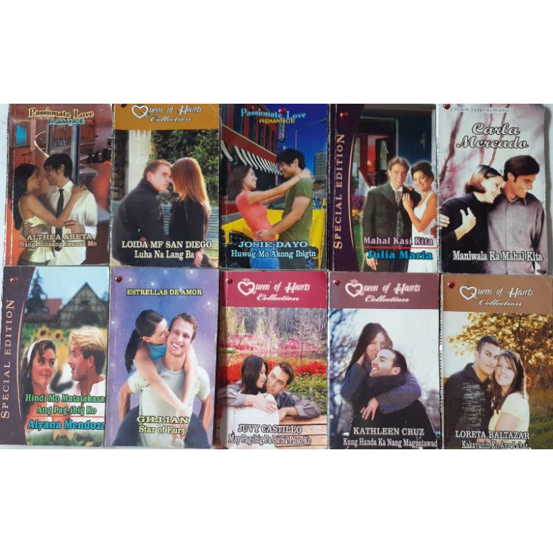 OLD Tagalog Pocketbook Ordinary Updated June 2022 Mix Filipino Authors 