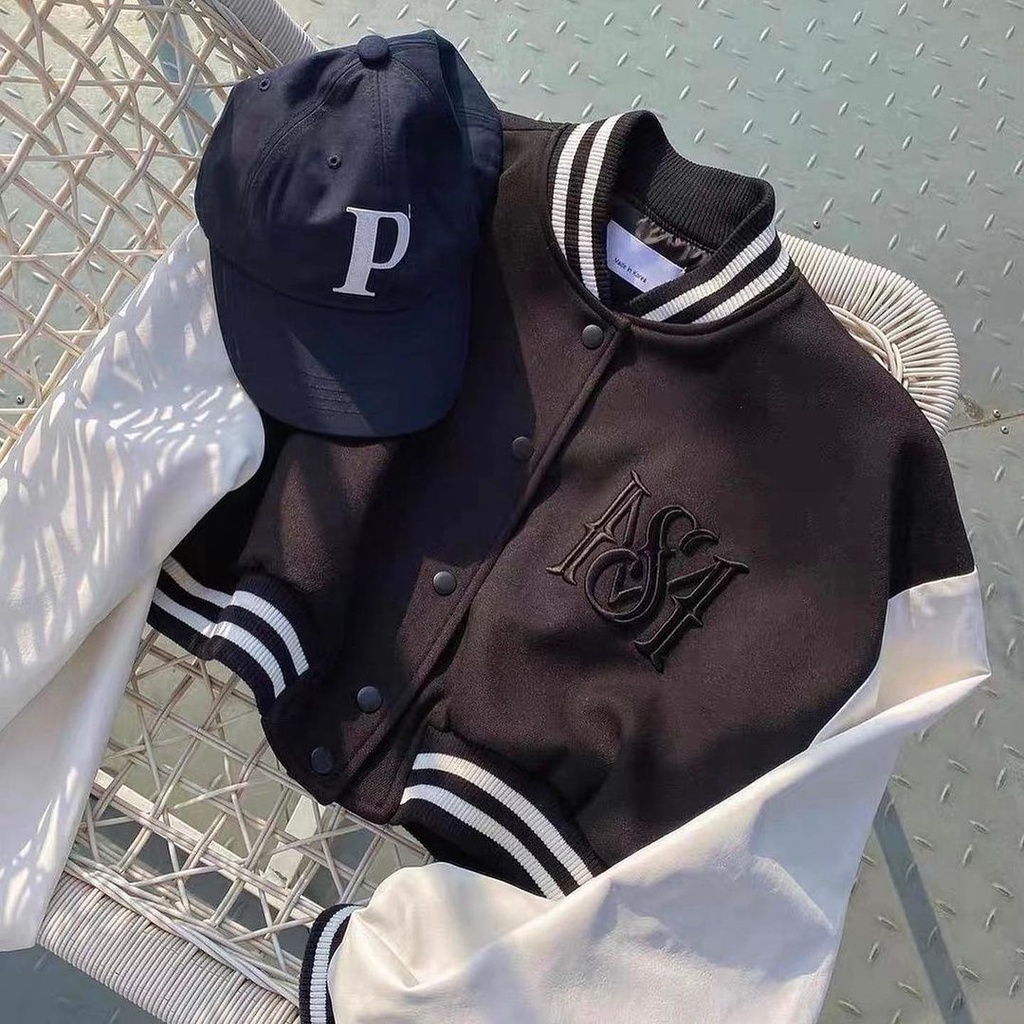 Plain BASEBALL Jacket Women / MS BASEBALL VARSITY / Jacket BASEBALL