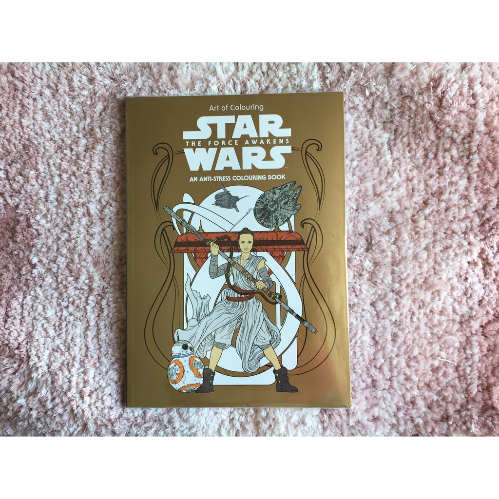 71 Star Wars Coloring Book Art HD