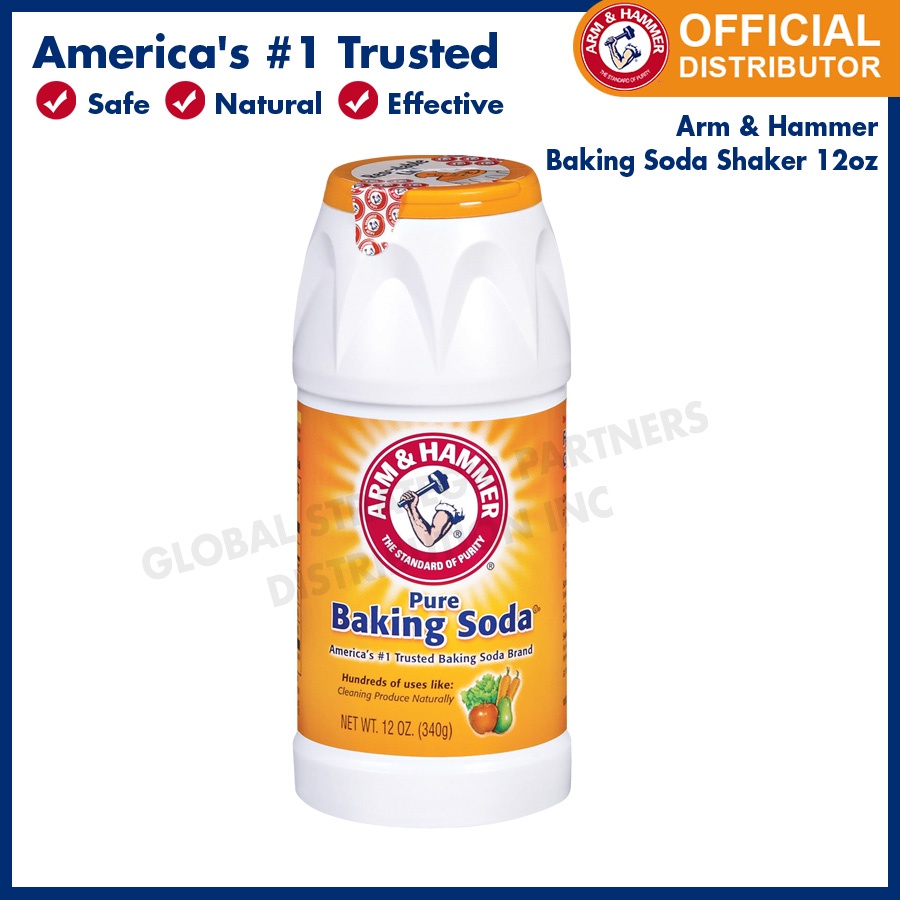 Arm and Hammer Pure Baking Soda Shaker 12oz Shopee Philippines
