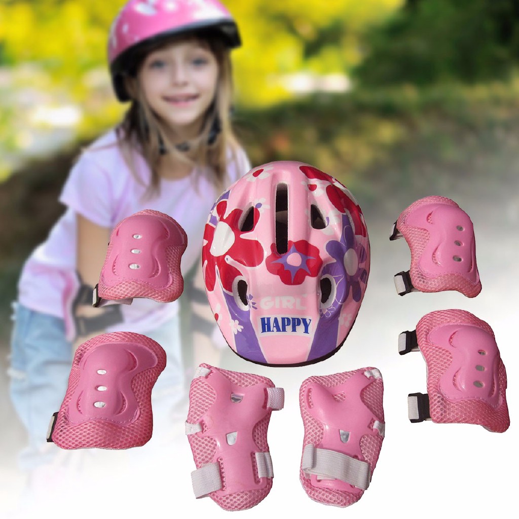 kids with helmet