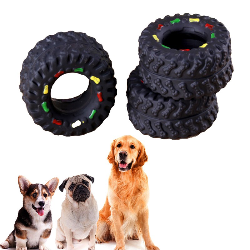 dog chew tire