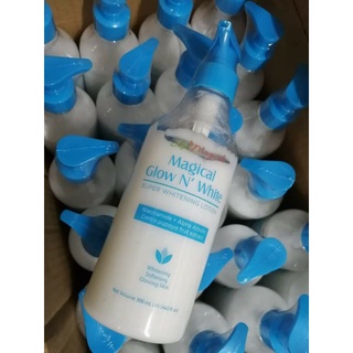 skin magical glow in white lotion