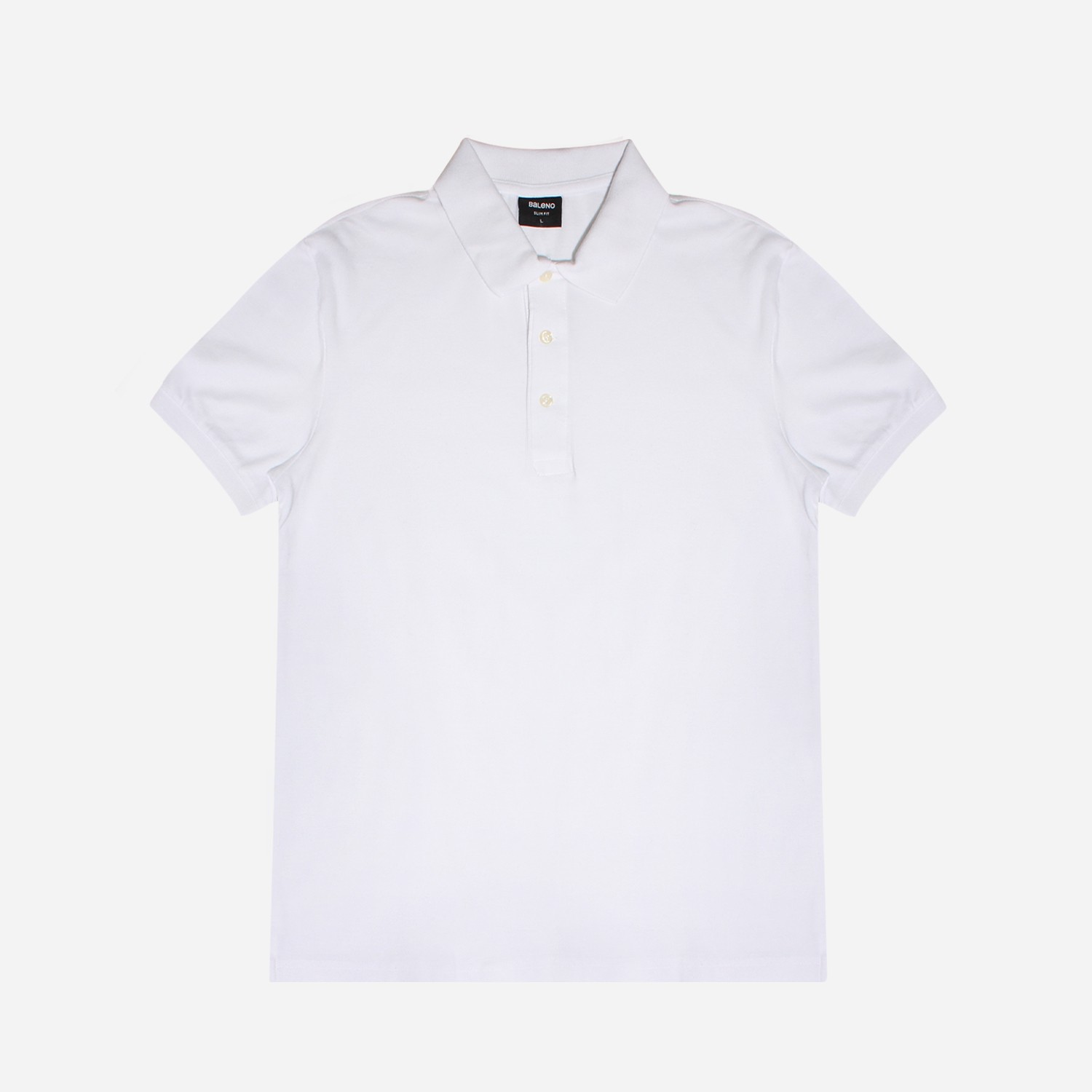 slim fit polo shirt
