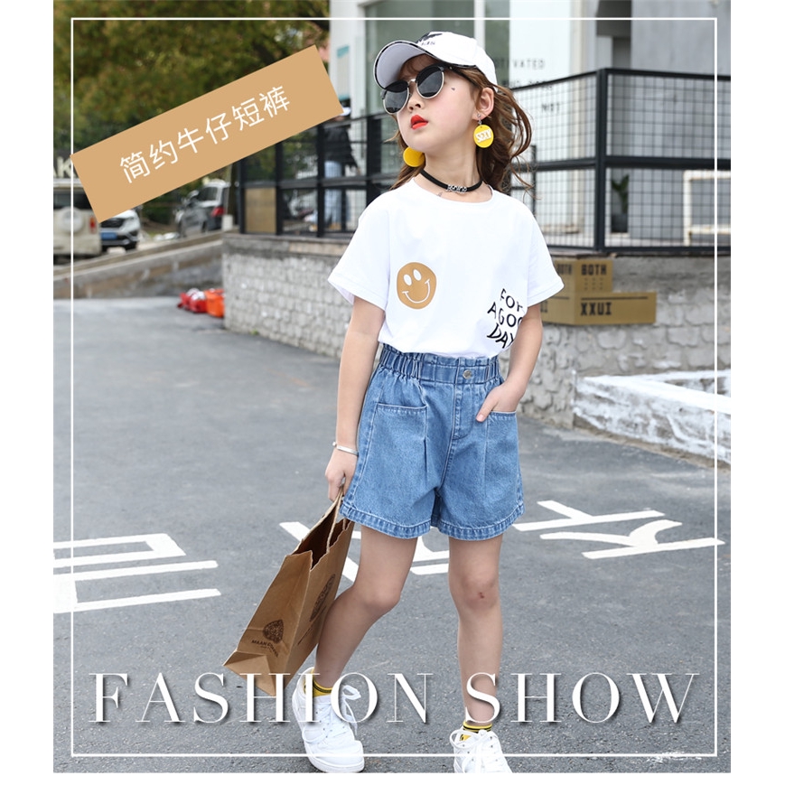 denim shorts for girl