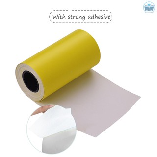 Printable Color Sticker Paper Roll Direct Thermal Paper with Self
