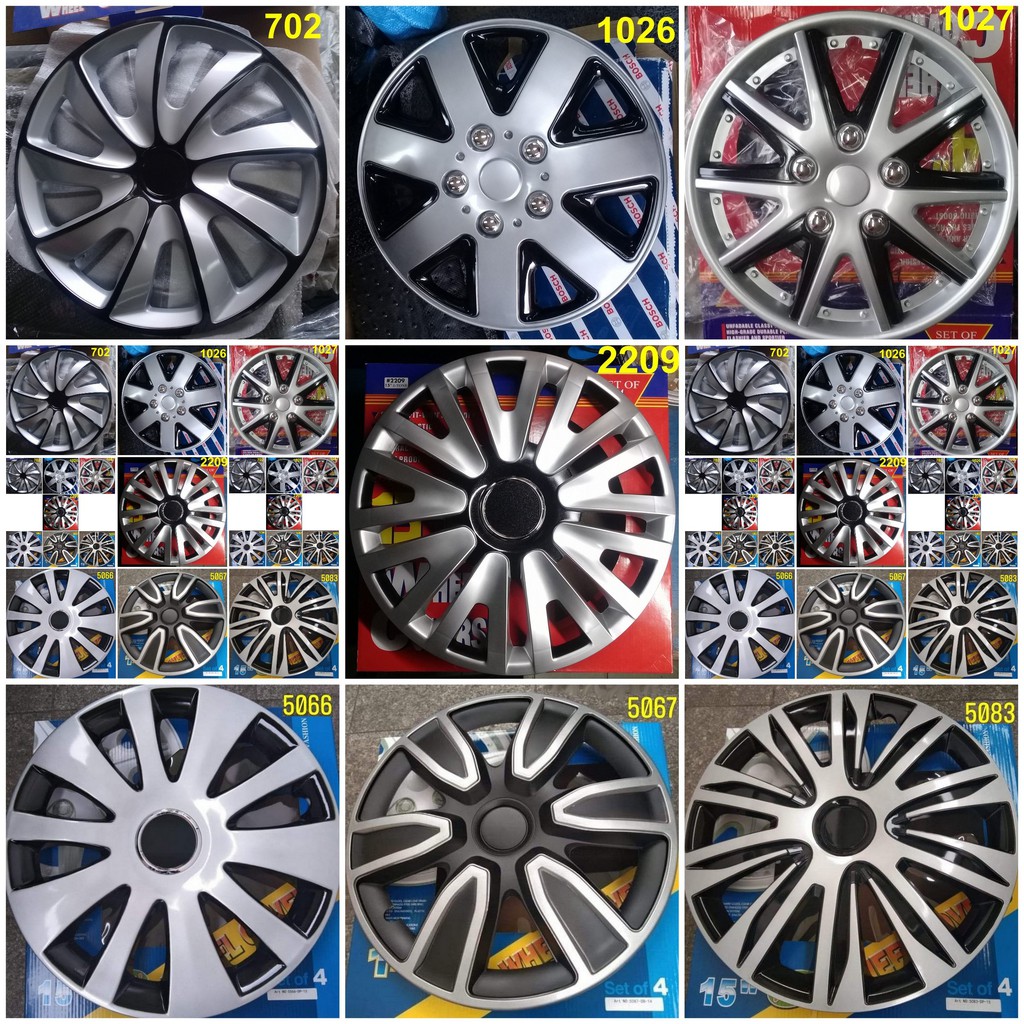 15in wheel covers