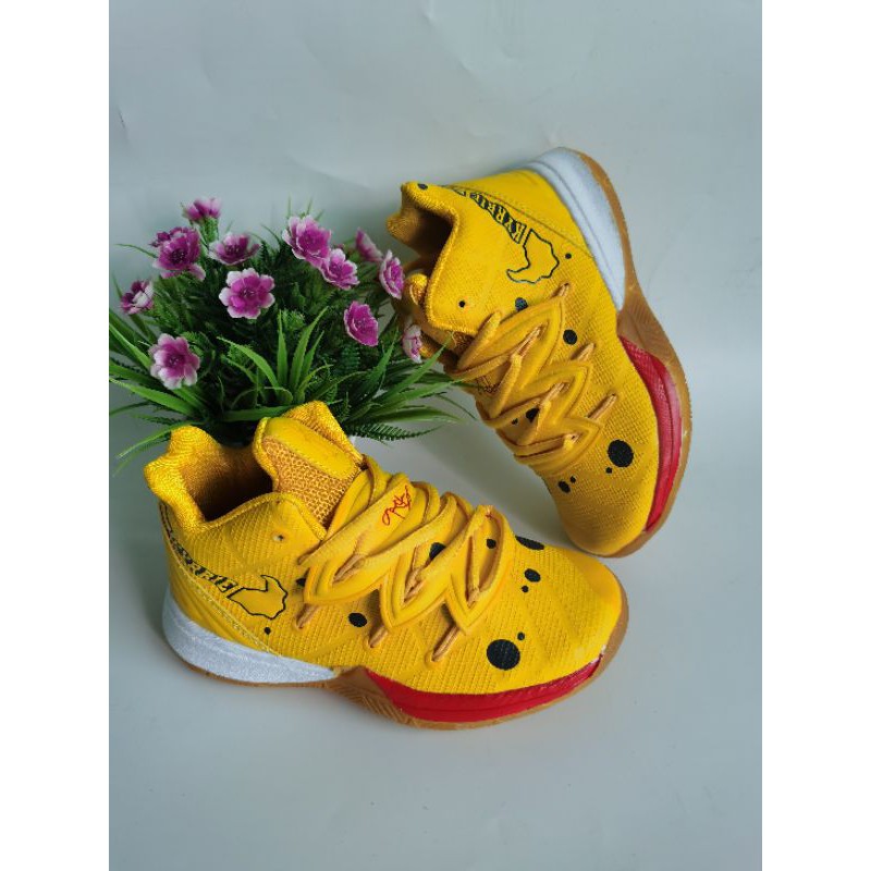kyrie spongebob shoes kids