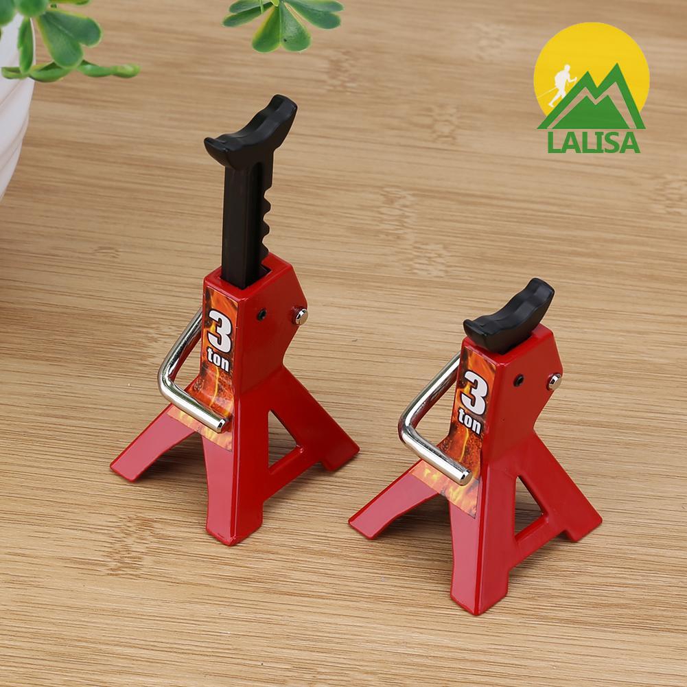 COD Mini 2pcs 3 Ton Jack Stand for 1/10 RC4WD D90 SCX10 Rock Crawler RC