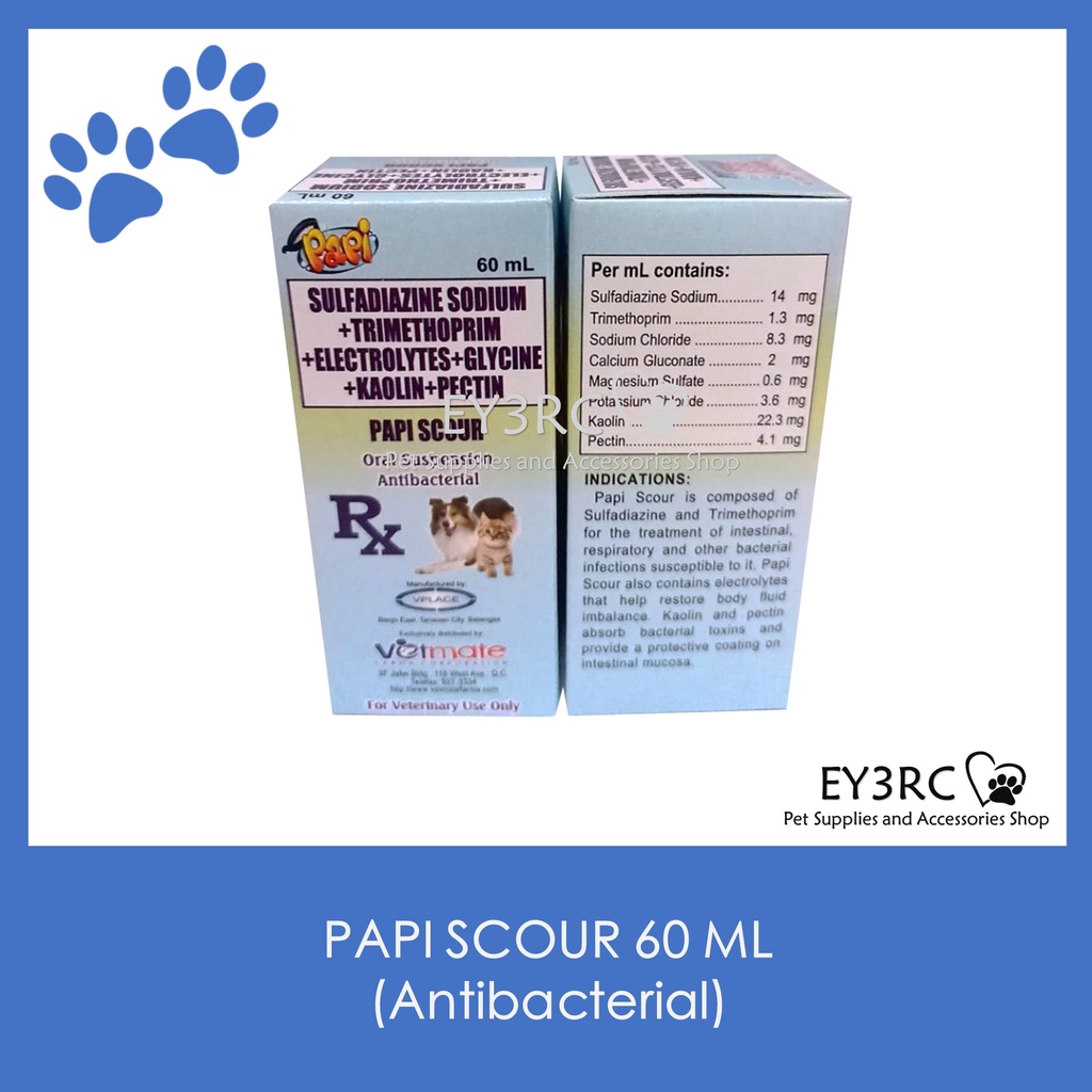 PAPI SCOUR 60 ML (Antibacterial) Shopee Philippines