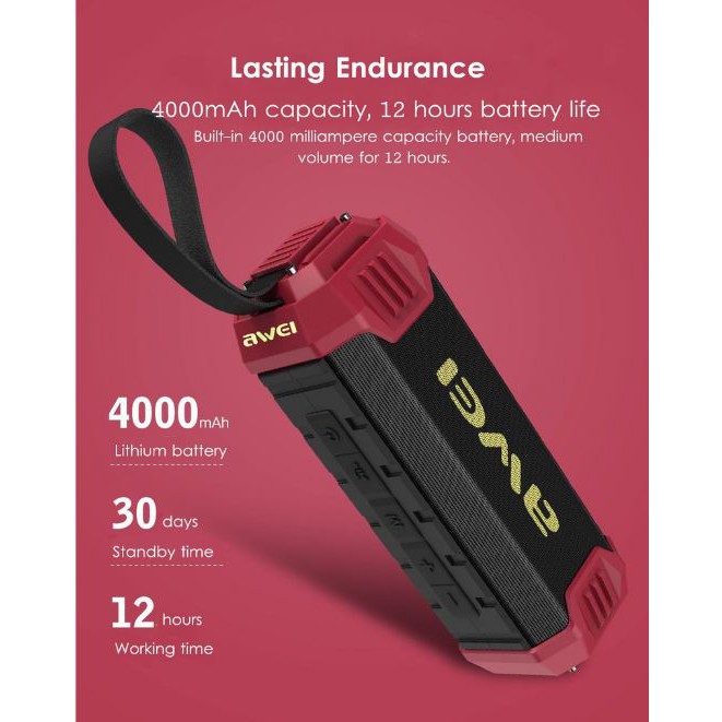 awei y280 charging time