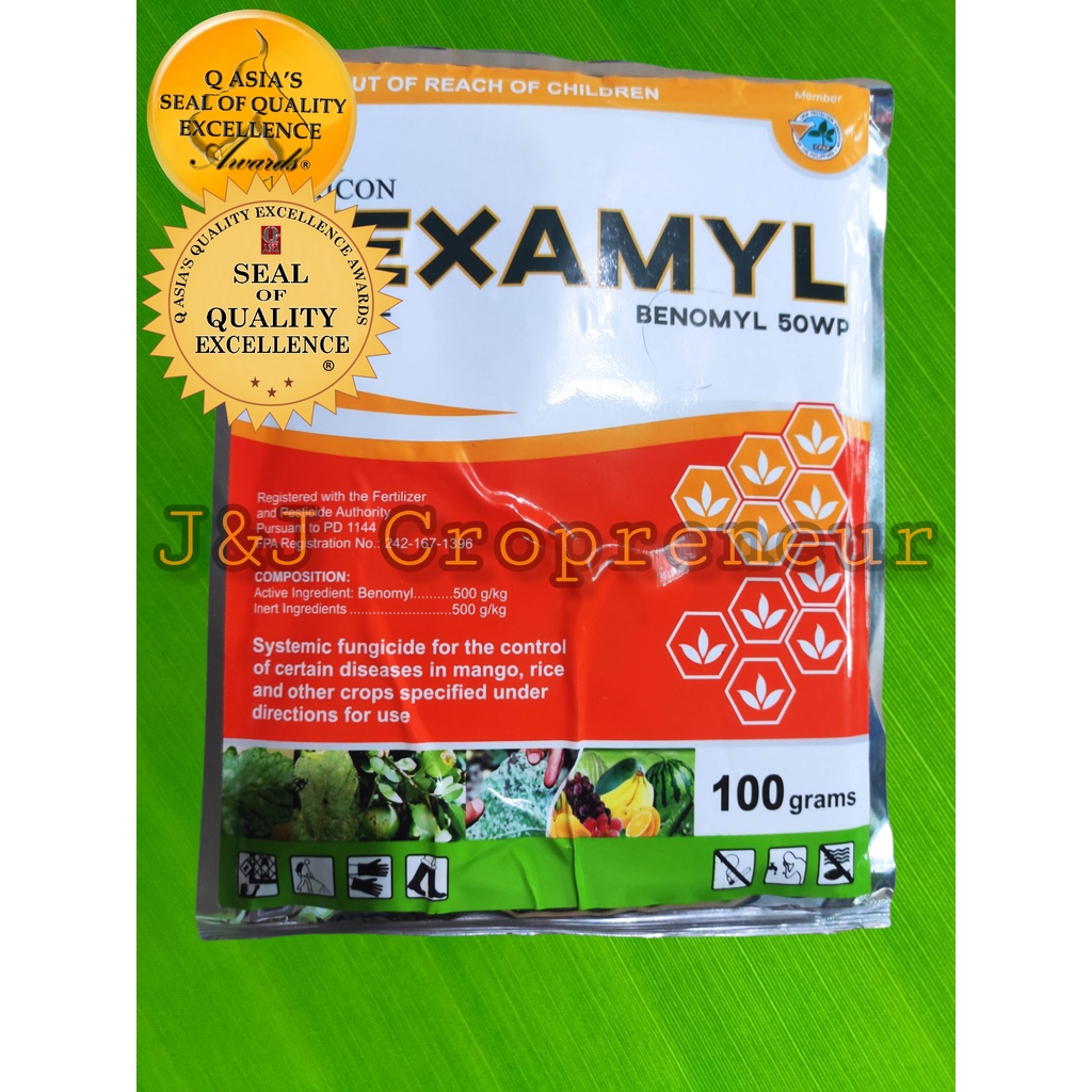 Texamyl Fungicide Benomyl 50WP 100g | Shopee Philippines