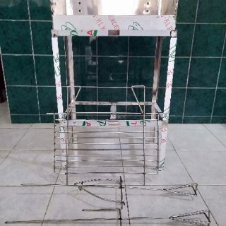 PURE 304 STAINLESS STEEL GRILLER (2n1 IHAWAN/LITSUNAN) #3