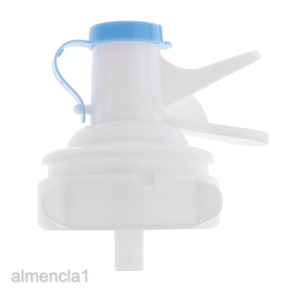 Water Dispenser Valve For 55mm Crown Top Drinking Bottle Reusable