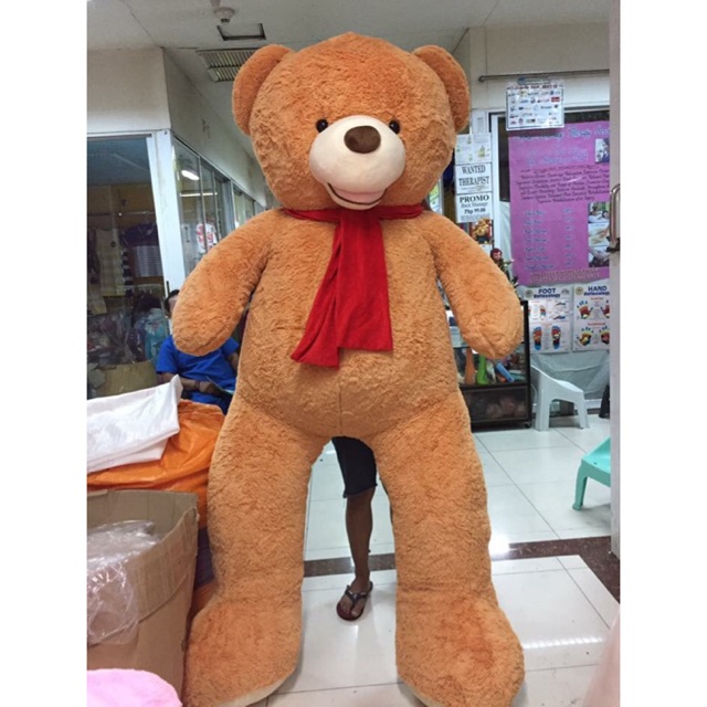 7 ft teddy bear