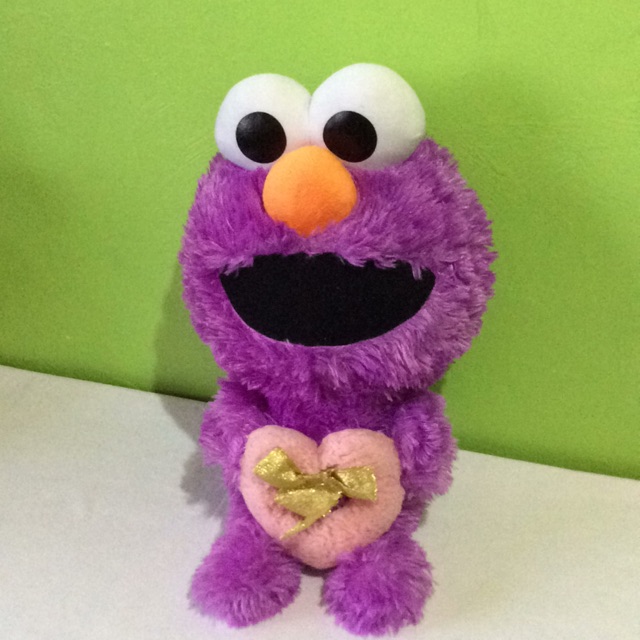 purple monster plush