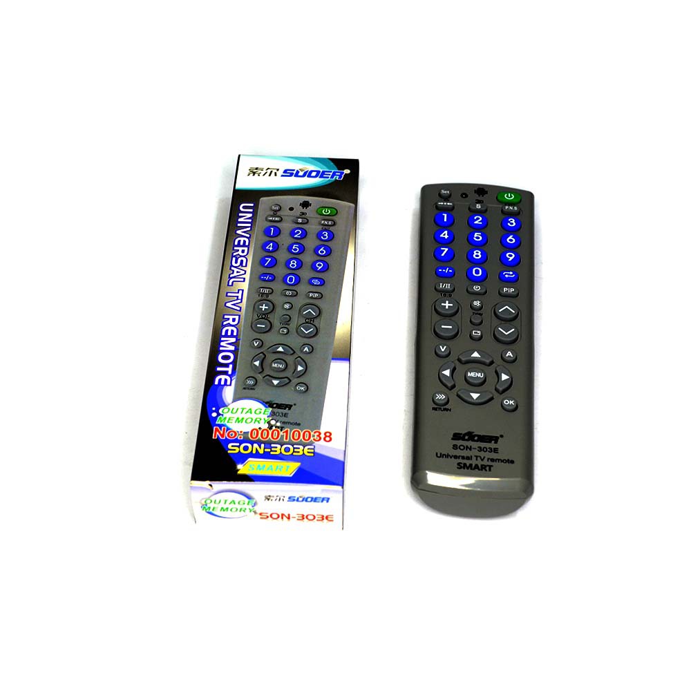 Suoer Son 303e Universal Remote Control For Lcd Led Plasma Tv Shopee Philippines