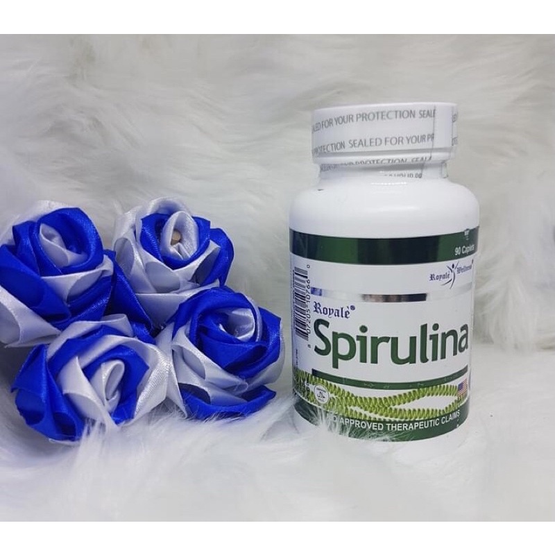 Royale SPIRULINA (90 tablets) Shopee Philippines