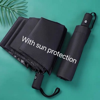 lina06093folds Uv automatic umbrella/payong with sun protection wind proof small folding umbrella #3