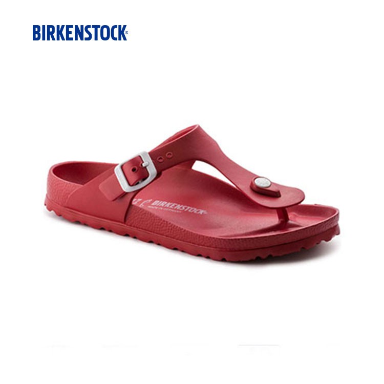 birkenstock boston eva red
