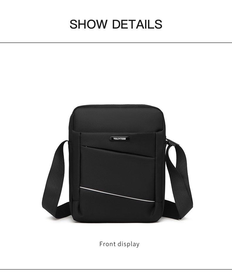 Volunteer bags H2236 Sling bag for Men Shoulder bag for men Multi