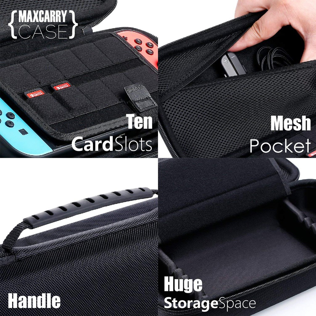 skull co max carry case