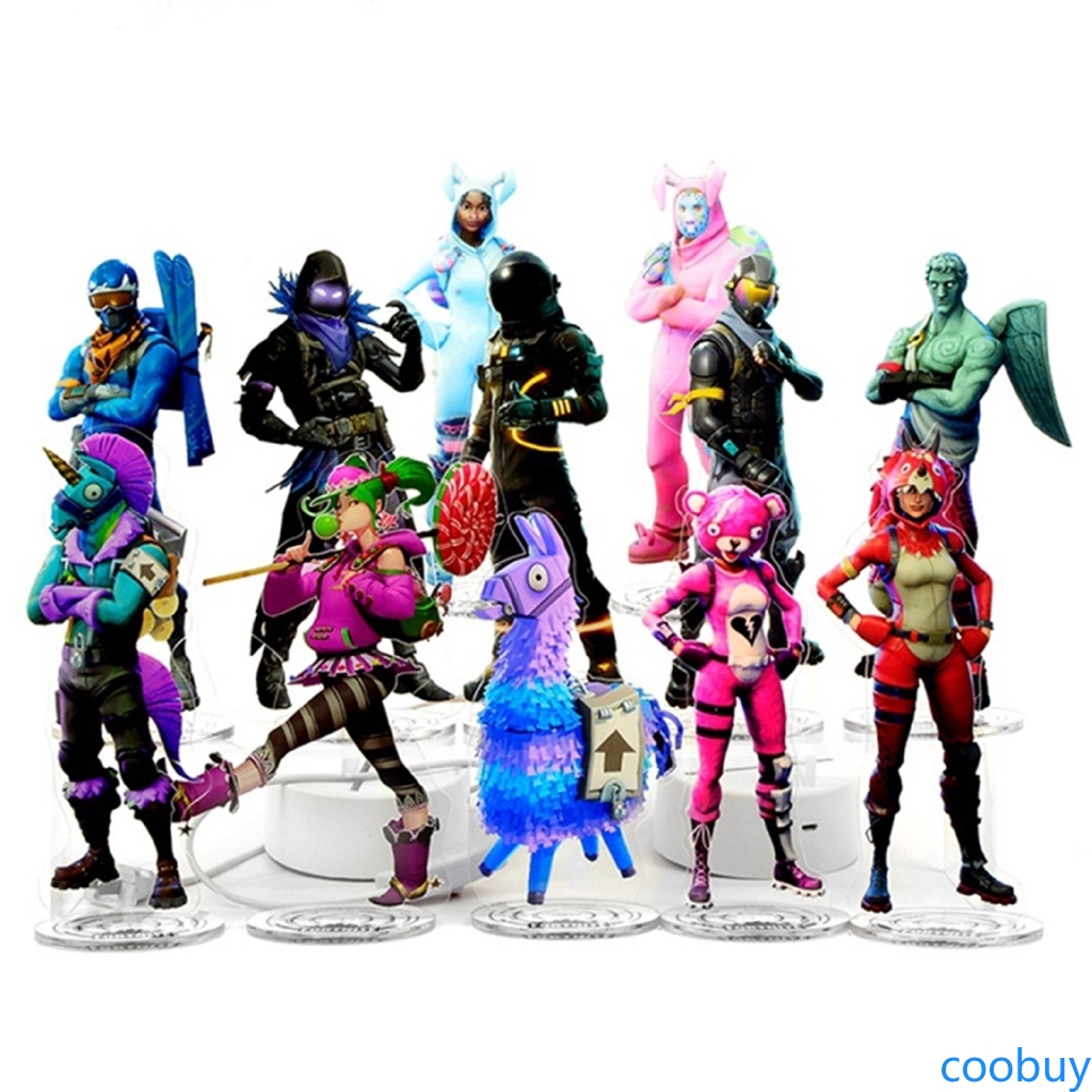 fortnite pink bear figure