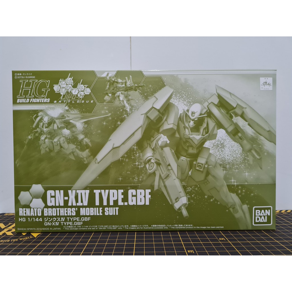 P Bandai Hgbf 1 144 Gn X Iv Type Gbf Shopee Philippines