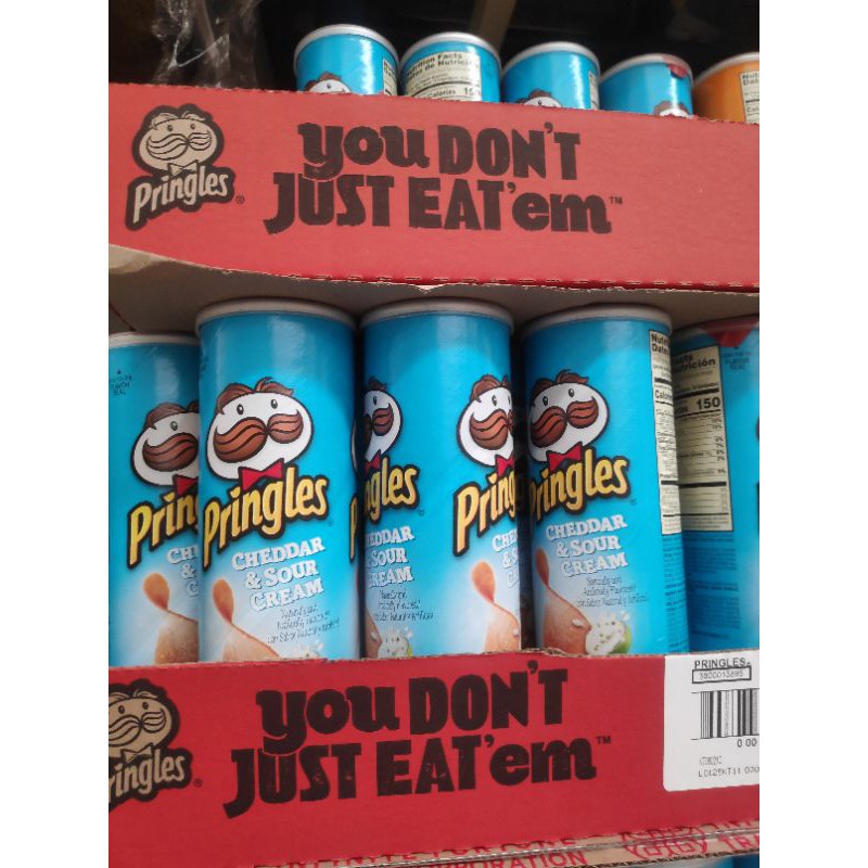 PRINGLES (4 FLAVORS AVAILABLE) | Shopee Philippines