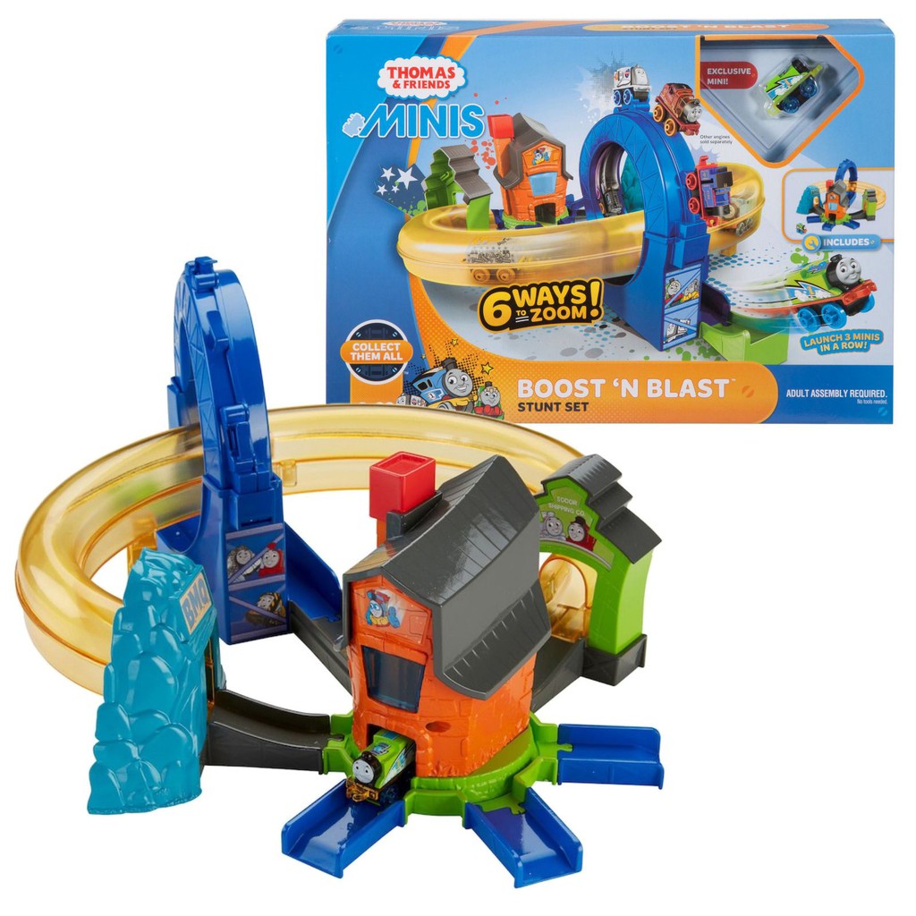 thomas minis boost n blast