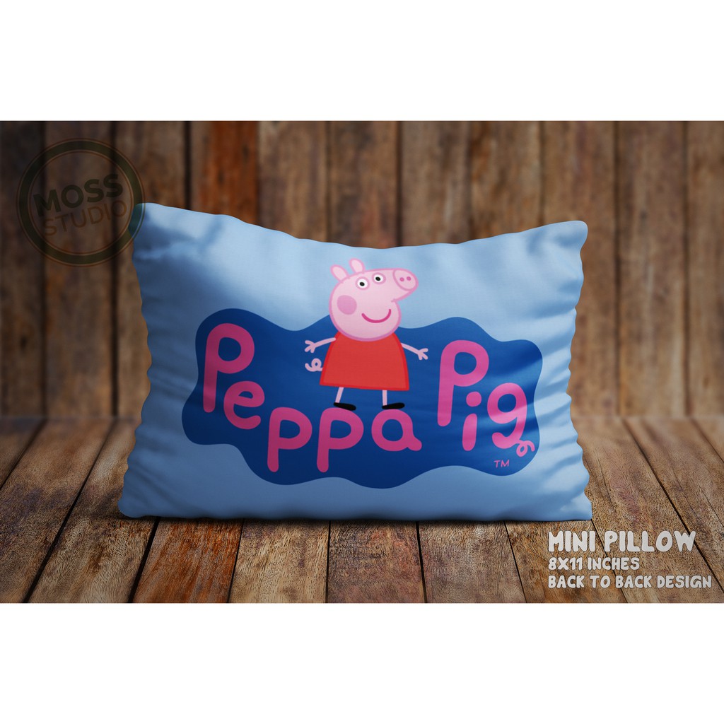 Peppa Pig Mini Pillow Shopee Philippines
