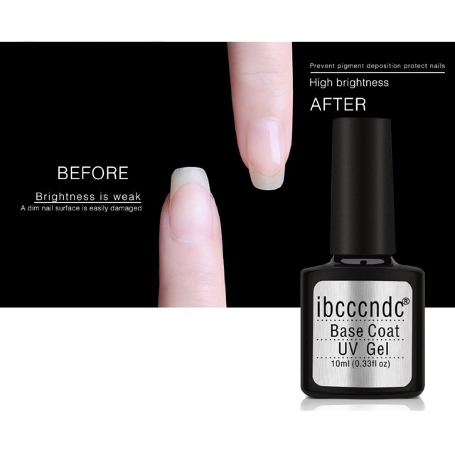 10ml ibcccndc UV Gel Polish Base Coat Shopee Philippines