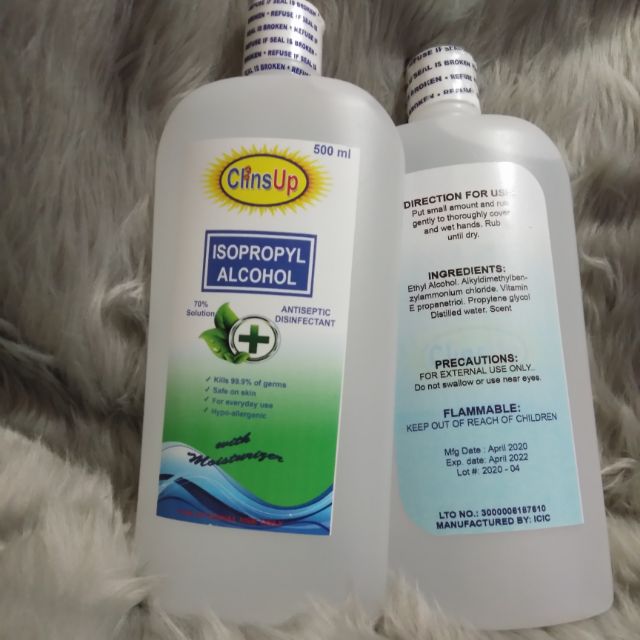 up & up isopropyl 70 alcohol wipes