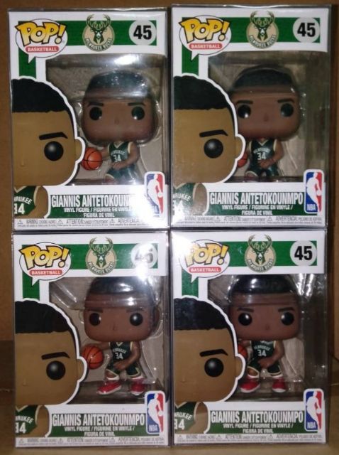 Funko Pop NBA Giannis Antetokuonmpo 
