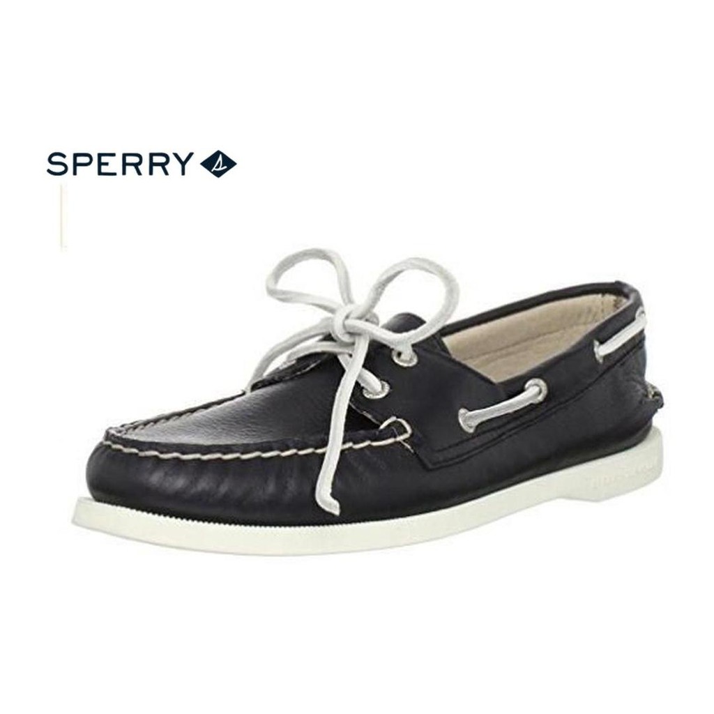 Sperry Women's Authentic Originas Black Supersoft Leather Boat Shoes (Black)  | Shopee Philippines