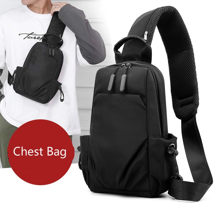 Ready Stock Korean Men Bag Anti-theft Bag Fashion Messenger Casual ...