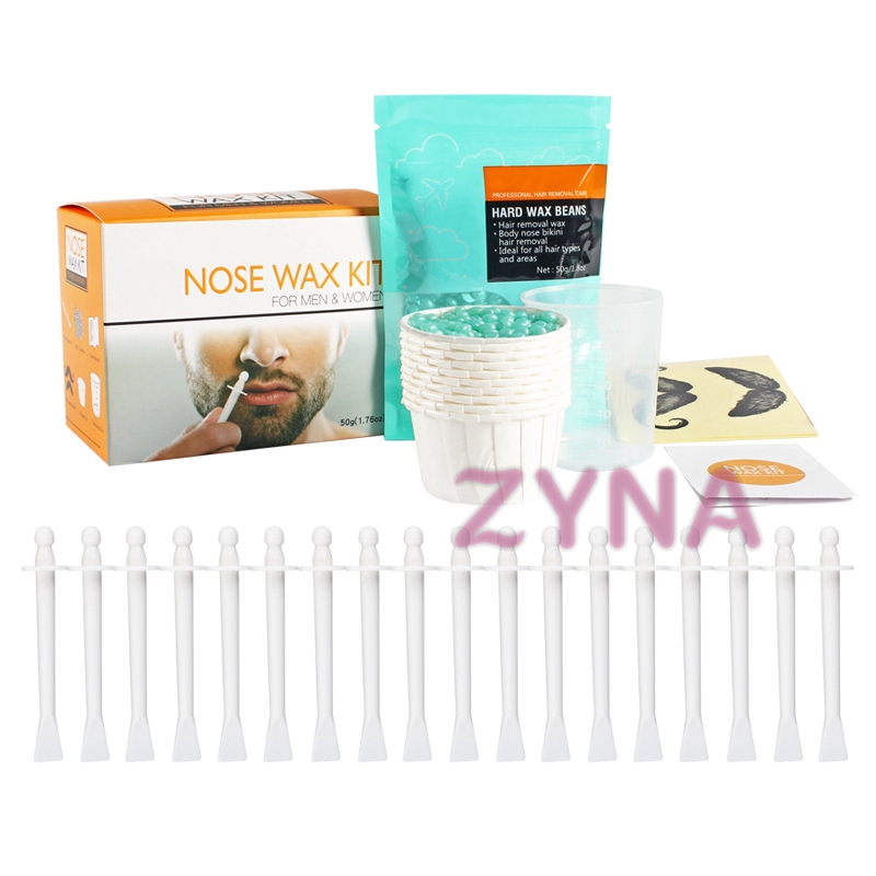 remove nose hair at home