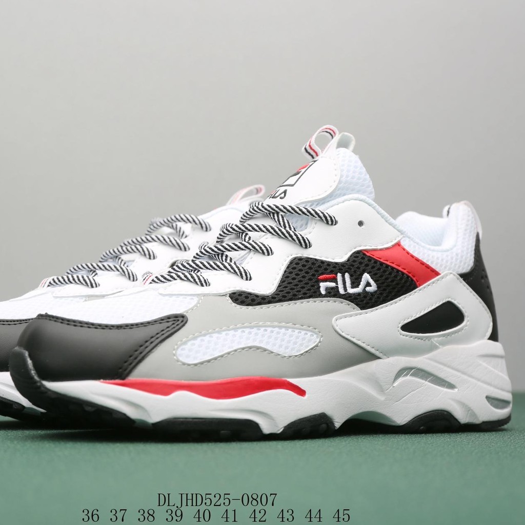 FILA TRACER couple models old shoes 2019 new casual vintage running shoes  for men and women shoes | Shopee Philippines