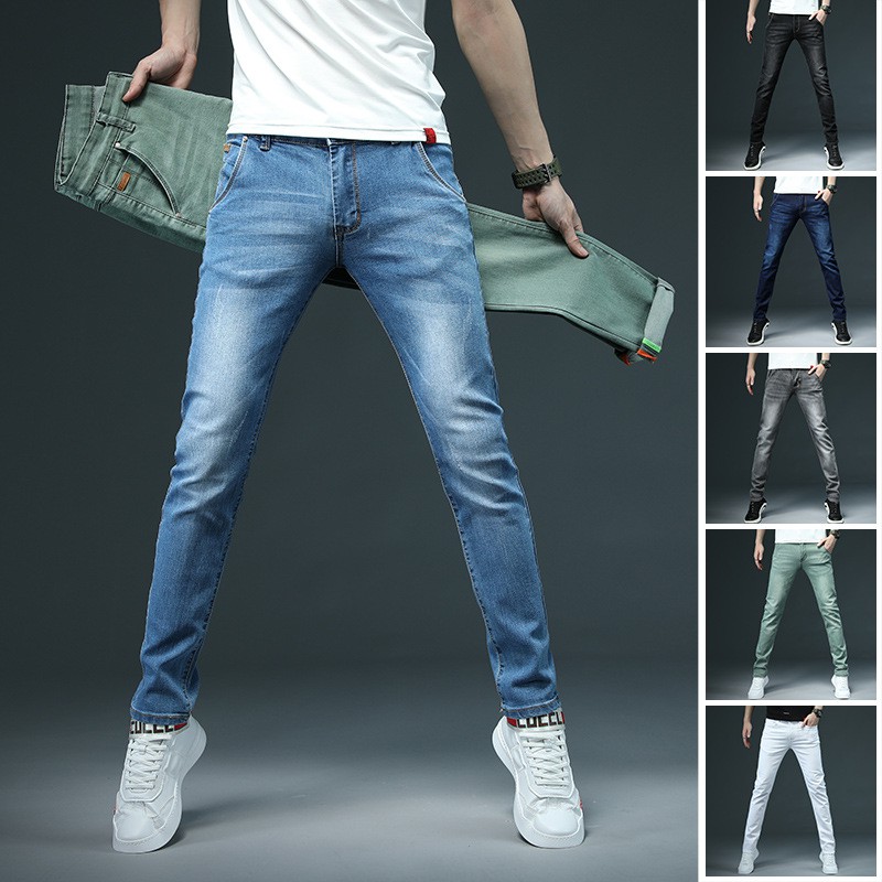 long stretch jeans