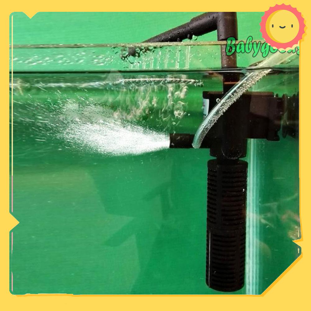 ready 3 in 1 Mini Goldfish Tank Filter Aquarium Purified Water