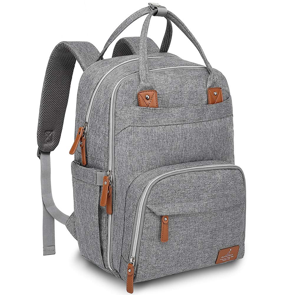 Leather Diaper Bag Backpack By Miss Fong Diaper Backpack With Changing Pad Wipes Pouch Diaper Bag Organizer Stroller Straps And Insulated Pockets Grey New Regular Buy Products Online With Ubuy Philippines In Affordable Prices B01n10leub