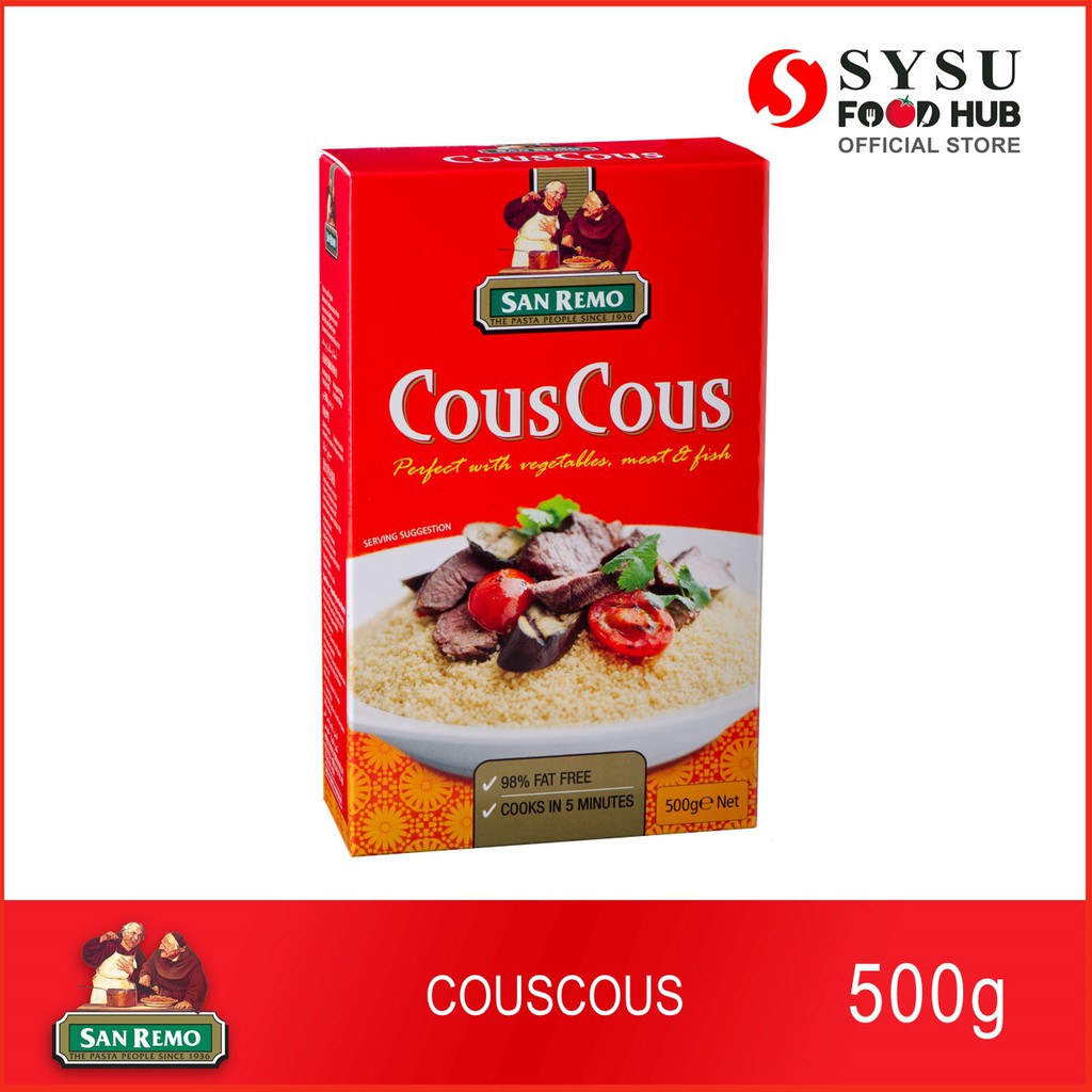 San Remo CousCous 500g Shopee Philippines