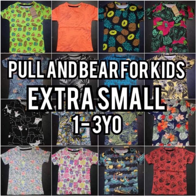 pull and bear kidswear