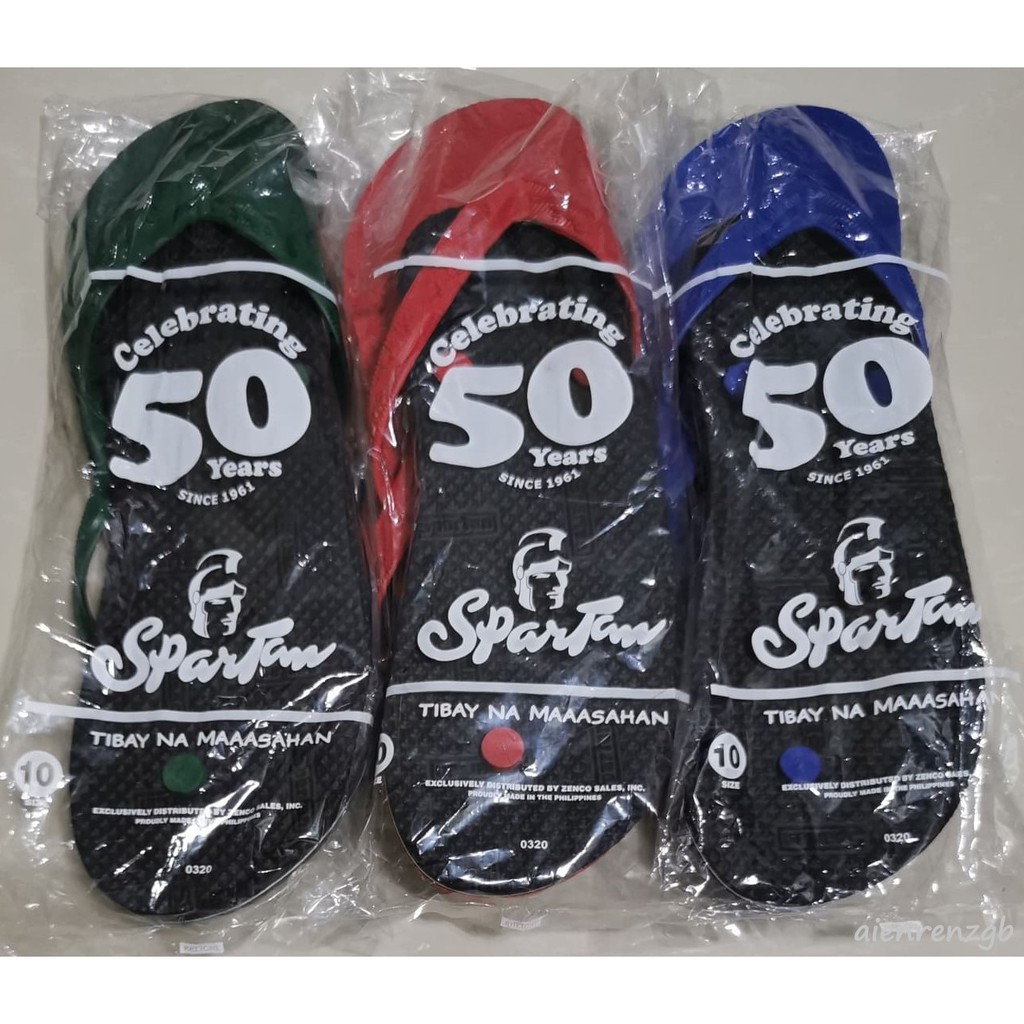 spartan slippers made in