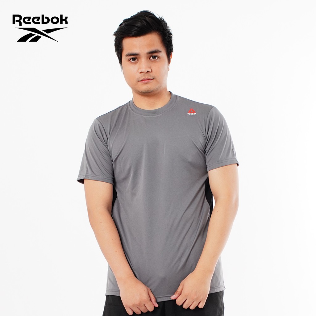 reebok 100 polyester t shirts